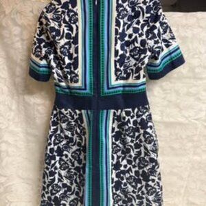 Boden Alexa Cotton Shift Dress — Size 6